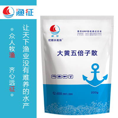 烂鳃水霉消-大黄五倍子散